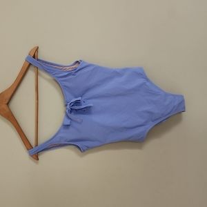 J Crew Women Purple One Piece Swimsuit size 4 New